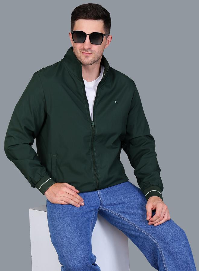 Fort Collins Men Zip-Up Windbreaker Jacket - Image 1